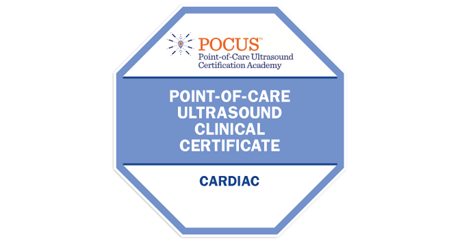 POCUS Certification Academy™ Cardiac Point-of-Care Ultrasound ...