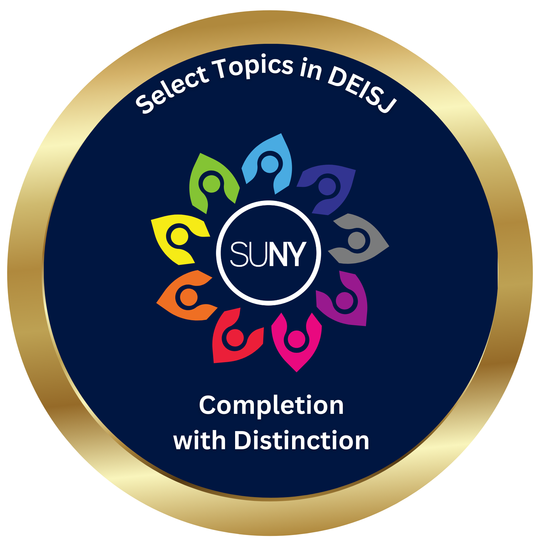 Select Topics in DEISJ with Distinction