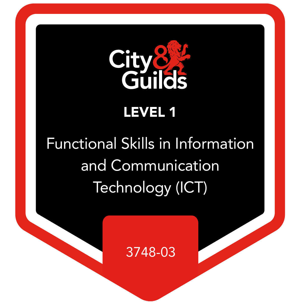 Functional Skills in Information and Communication Technology (ICT) at Level 1 - 3748-03