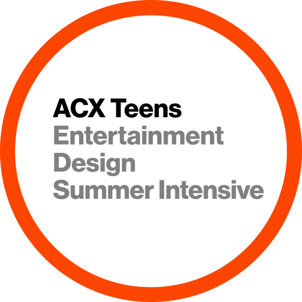 Entertainment Design: ACX Teens Summer Intensive