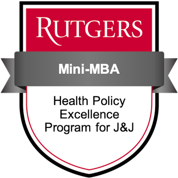 Mini-MBA: Health Policy Excellence Program for Johnson & Johnson