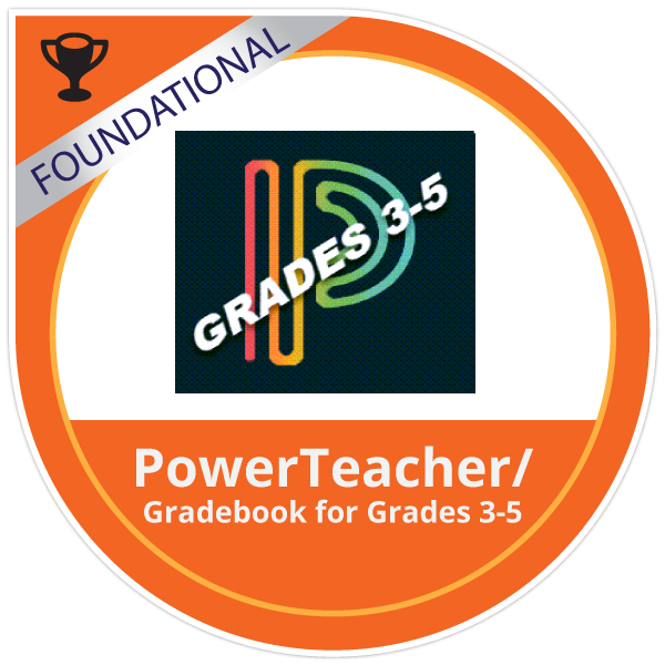 PowerTeacher/Gradebook for Grades 35 Credly