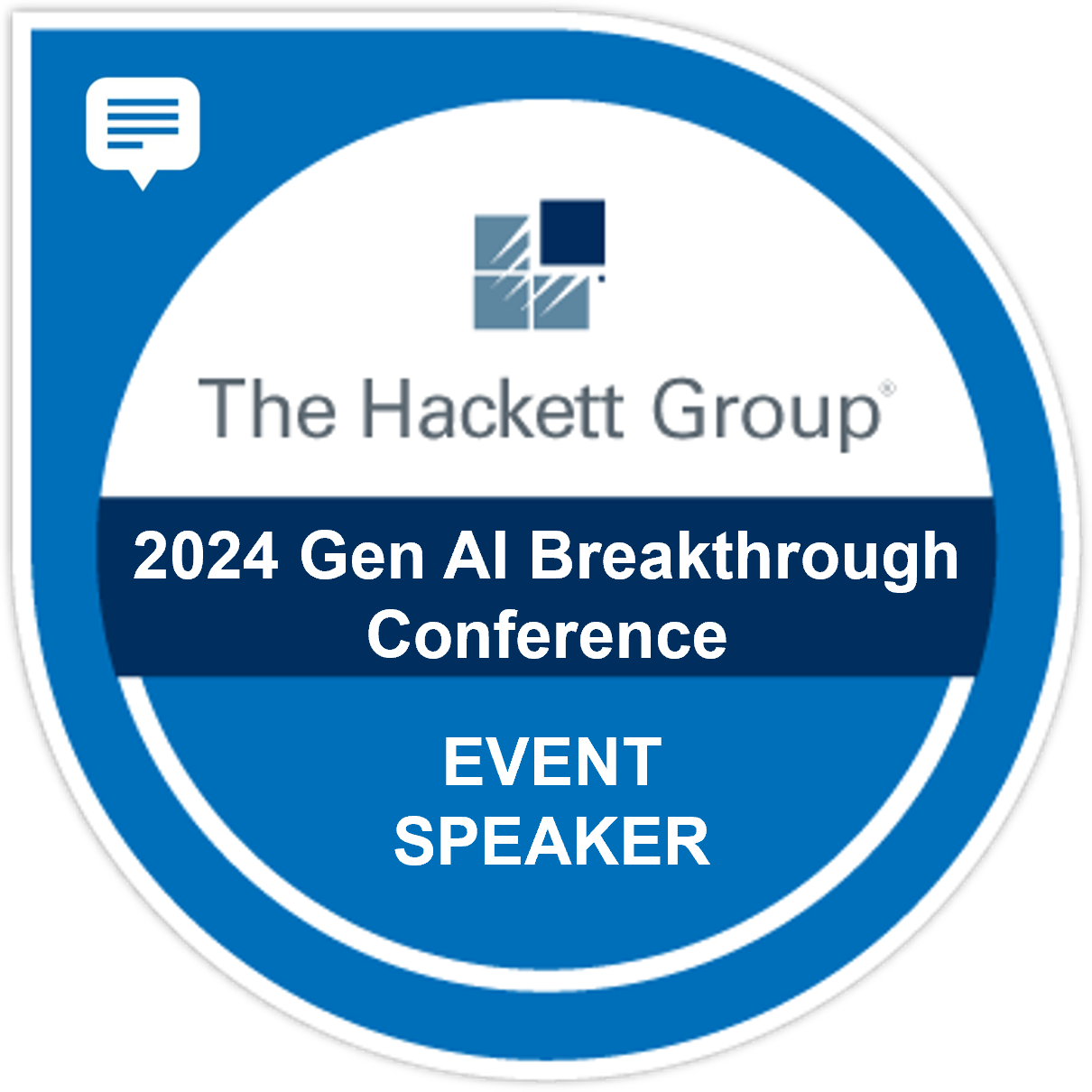 The Hackett Group's 2024 Gen AI Breakthrough Conference
