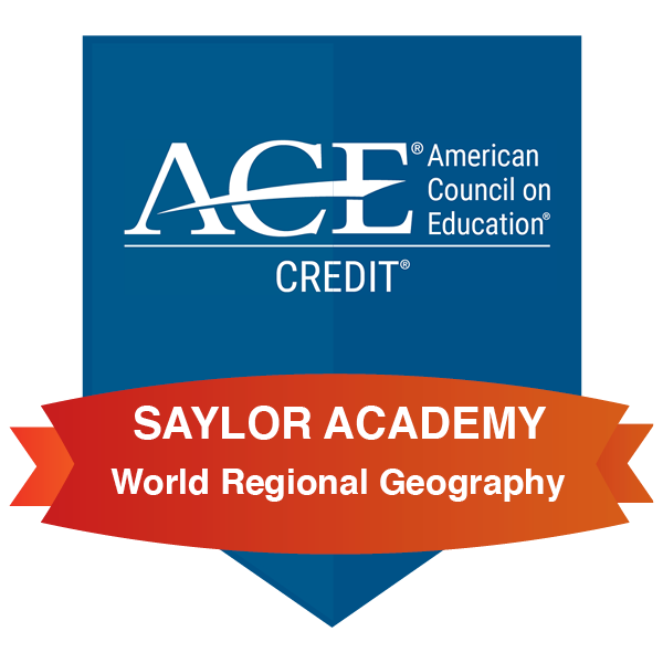 GEOG101: World Regional Geography (2019-2023)