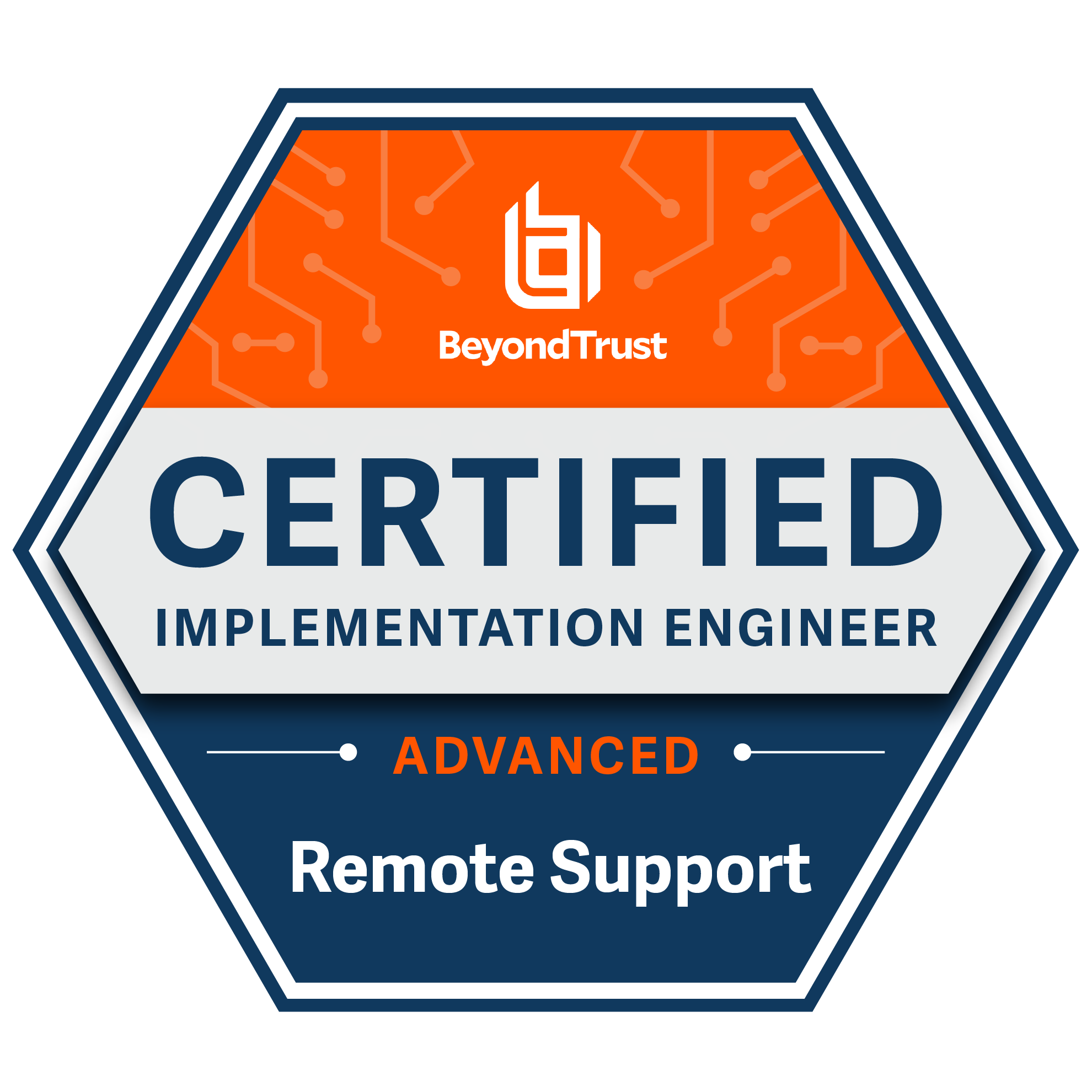 BeyondTrust Certified Implementation Engineer Advanced - Remote Support