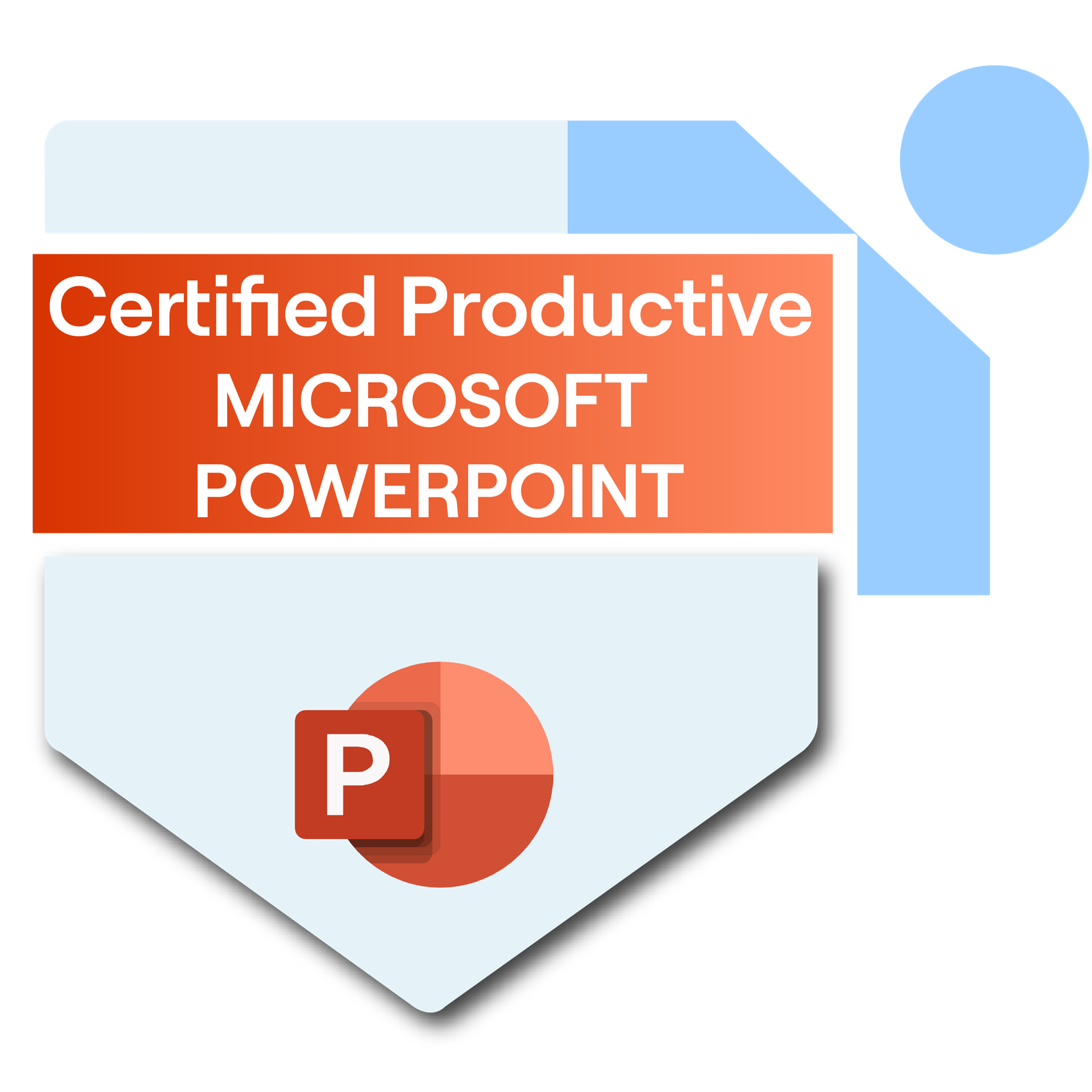 Tosa for Microsoft PowerPoint Certified User - Productive Level