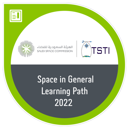 SSC Space in General Learning Path 2022 - Credly