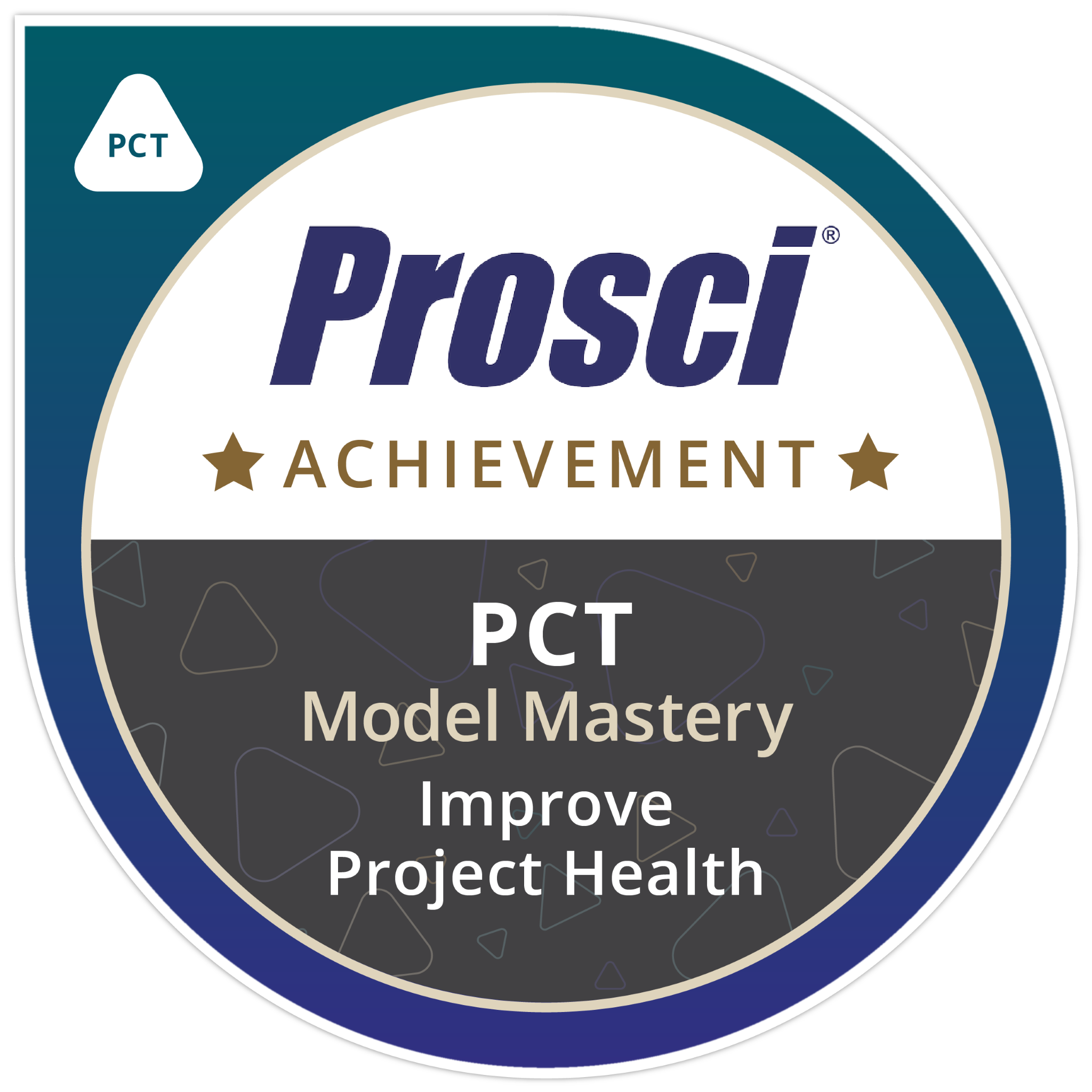 Prosci® PCT Model Mastery: Improve Project Health