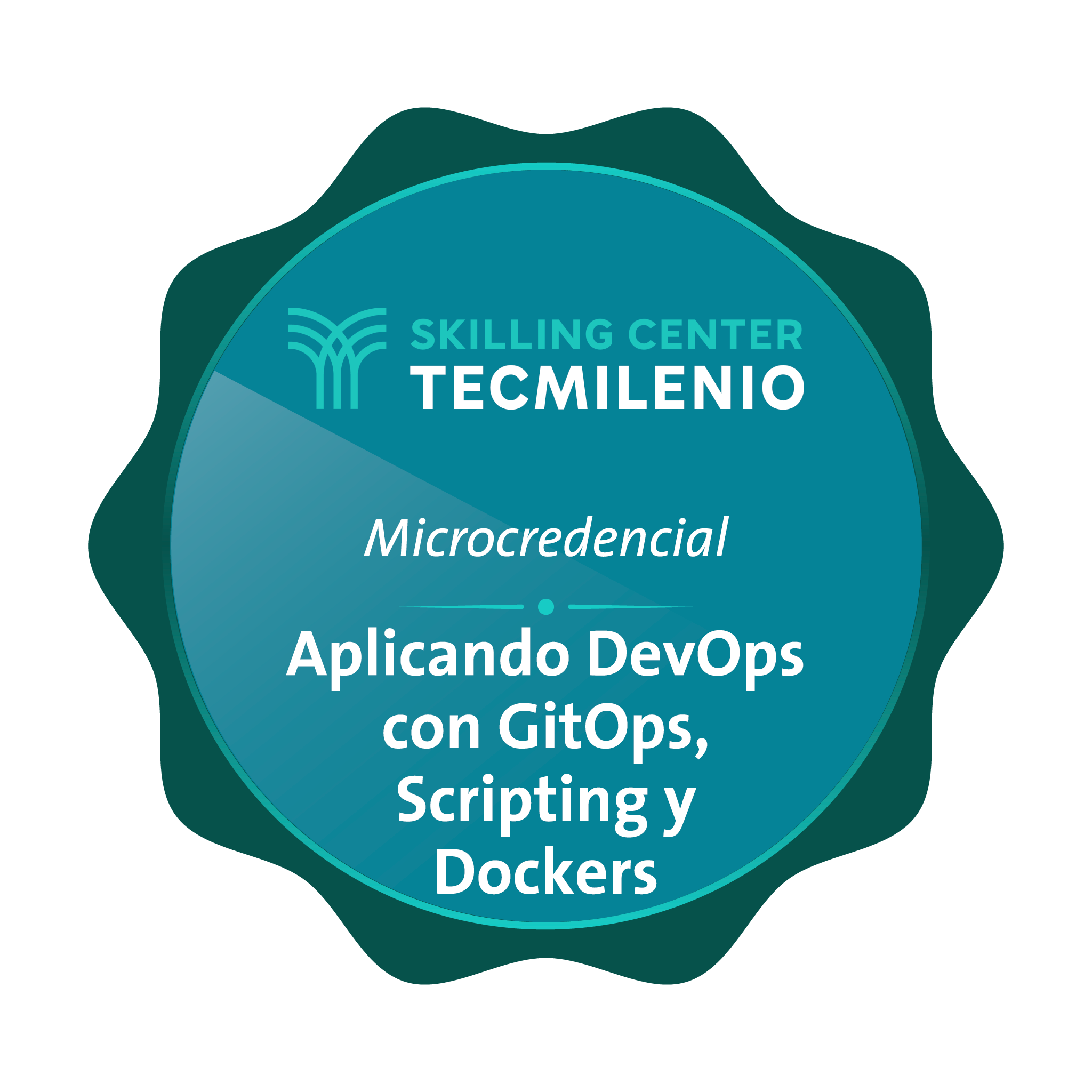 Microcredencial Aplicando DevOps con GitOps, Scripting y Dockers