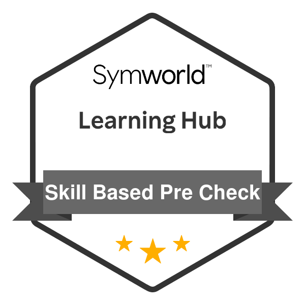 Skill Based Pre Check Credly