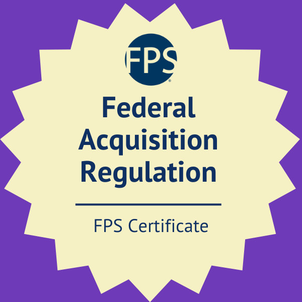 FPS FAR Certificate