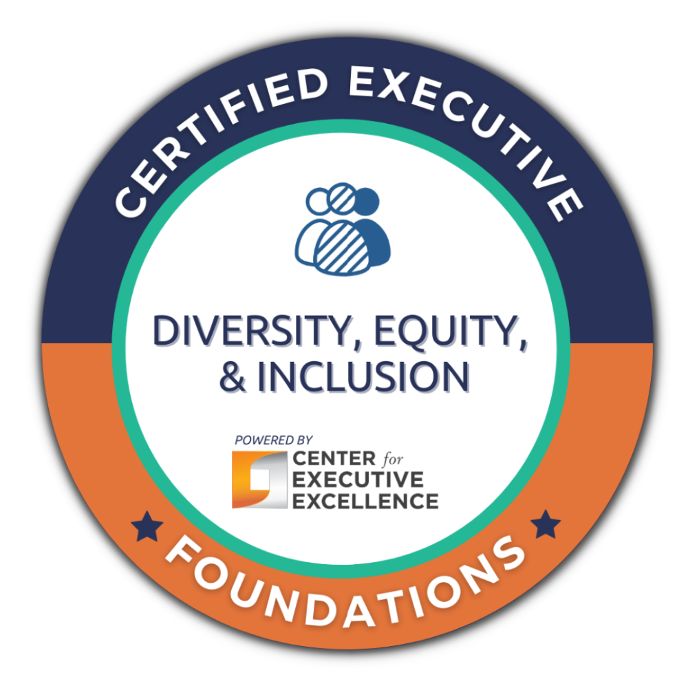 Diversity, Equity & Inclusion Executive - Foundations Certificate