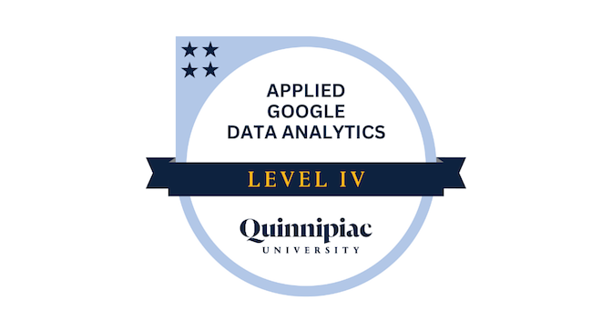 Applied Google Data Analytics - Credly