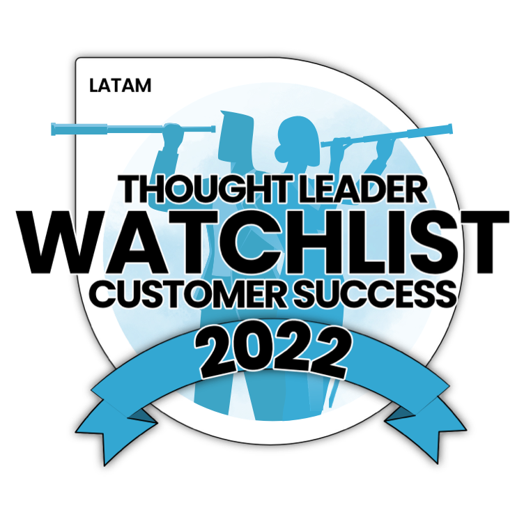 2022 LATAM Customer Success Thought Leader Watchlist