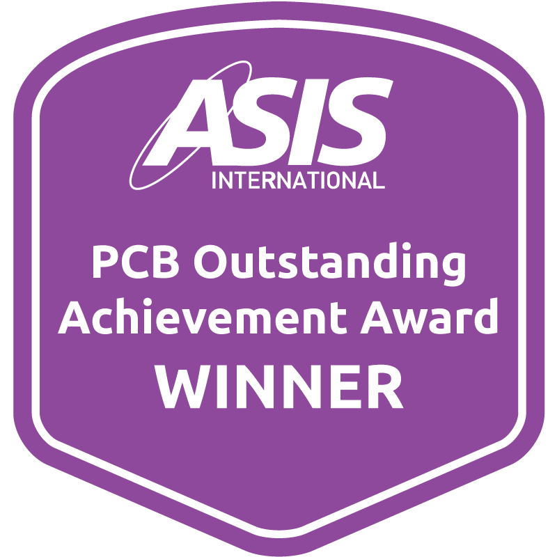PCB Oustanding Achievement Award