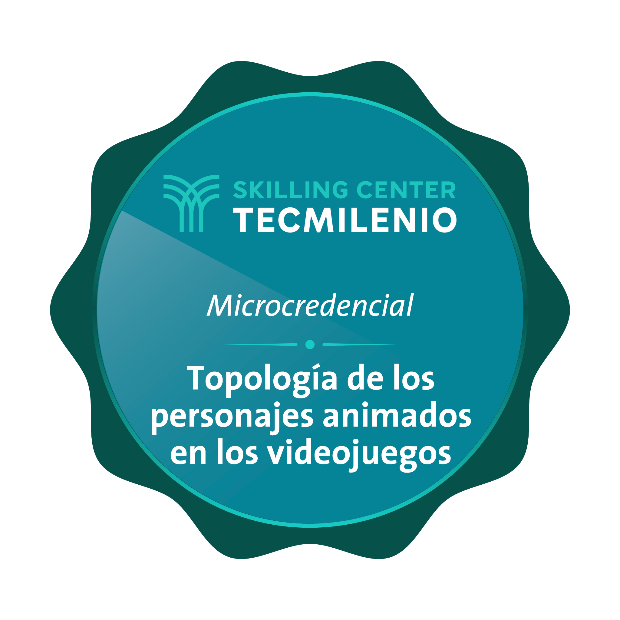 Microcredencial Topología de los personajes animados en los videojuegos
