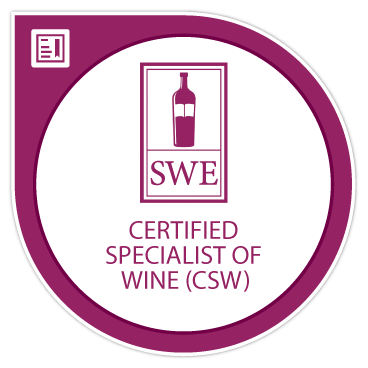 Certified Specialist of Wine (CSW) - Credly