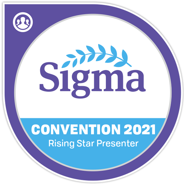 Convention 2021 Rising Star Presenter