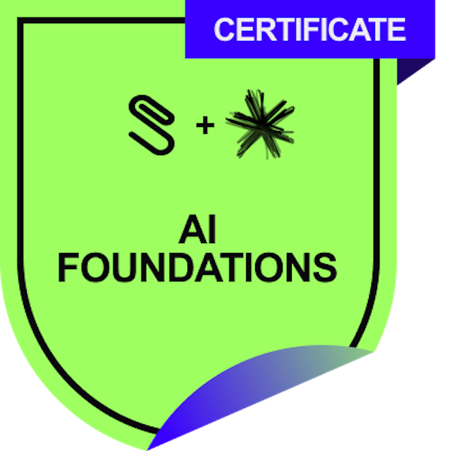 Spark x Section AI Foundations