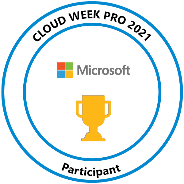 Microsoft Cloud Week Pro – Participant