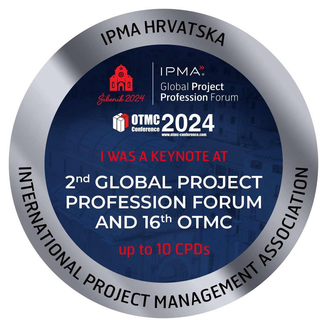 2nd Global Project Profession Forum & 16th OTMC (keynote)