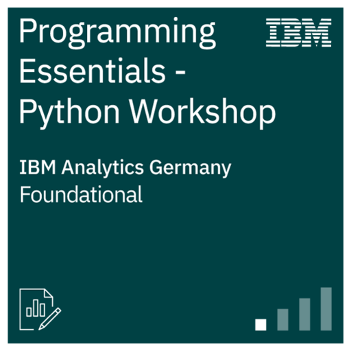 Programming Essentials - Python Workshop - Credly