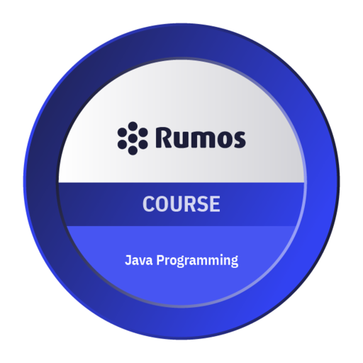 Java Programming - Credly