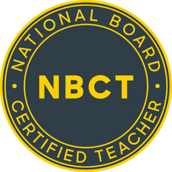 National Board Certified Teacher