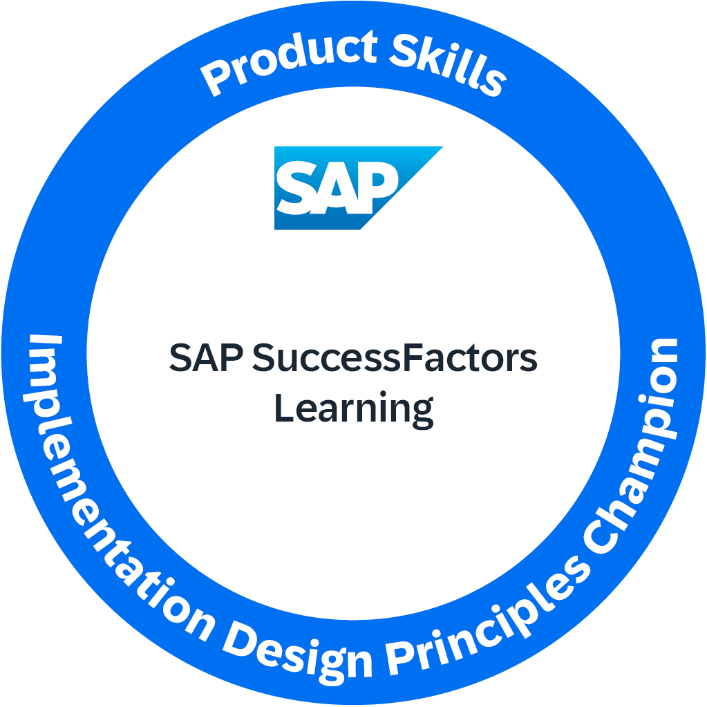Product Skills - SAP SuccessFactors Learning