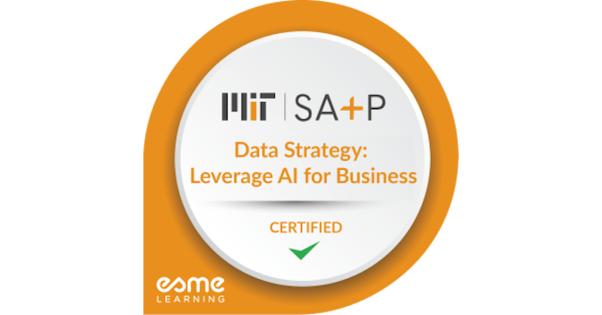 Data Strategy: Leverage AI for Business - Credly