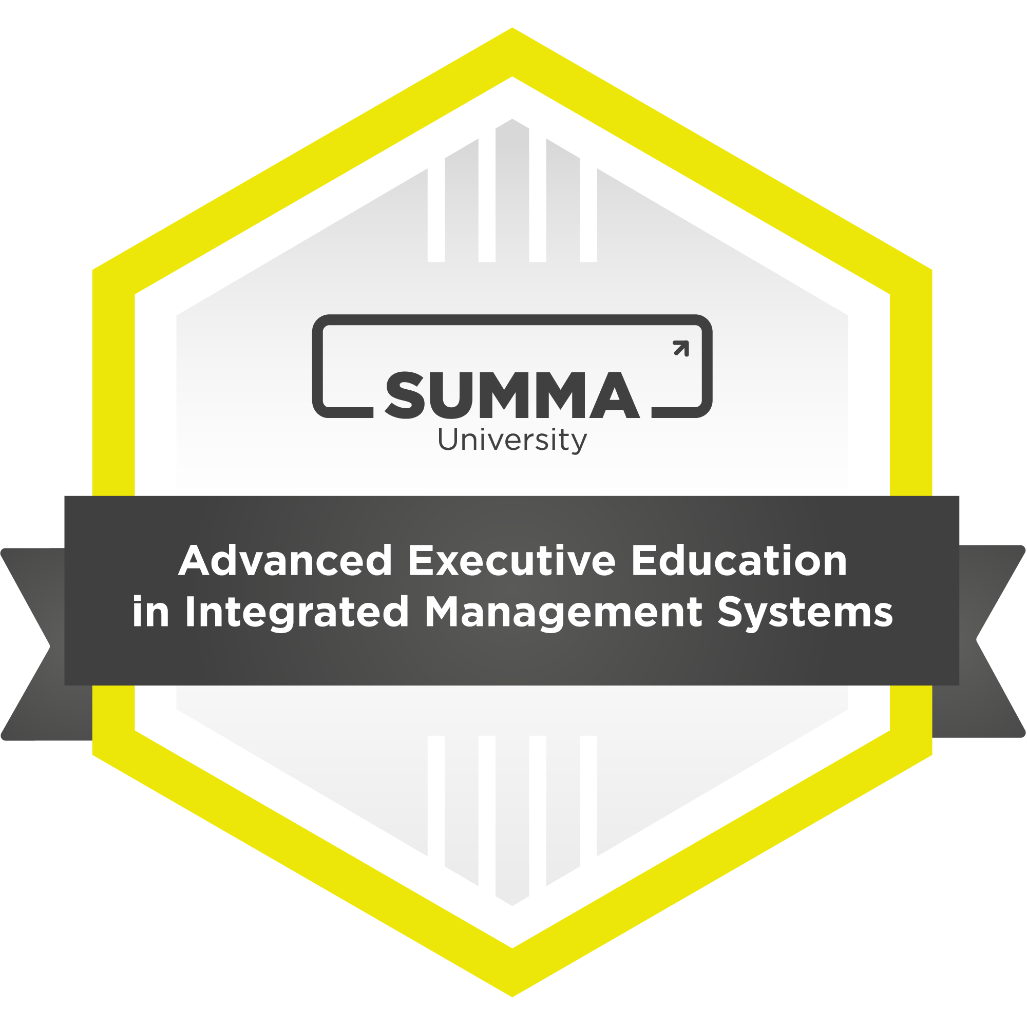 Advanced Executive Education in Integrated Management Systems - Credly