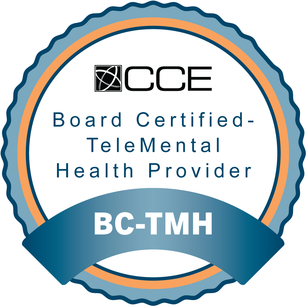Board Certified–TeleMental Health Provider (BC-TMH)