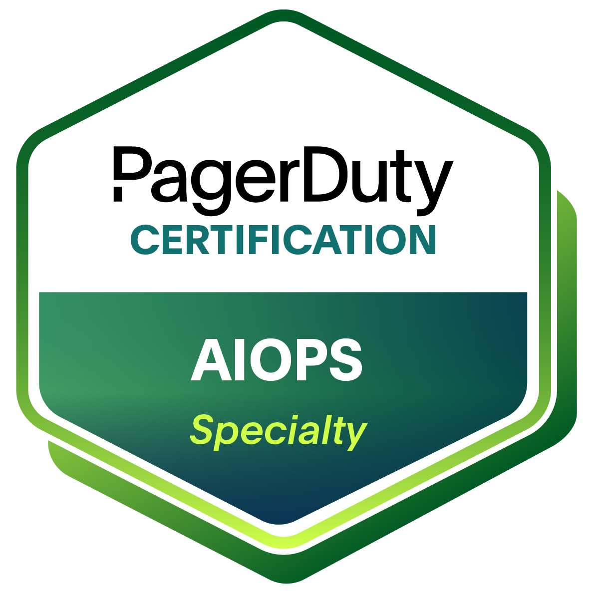 PagerDuty AIOps Certification