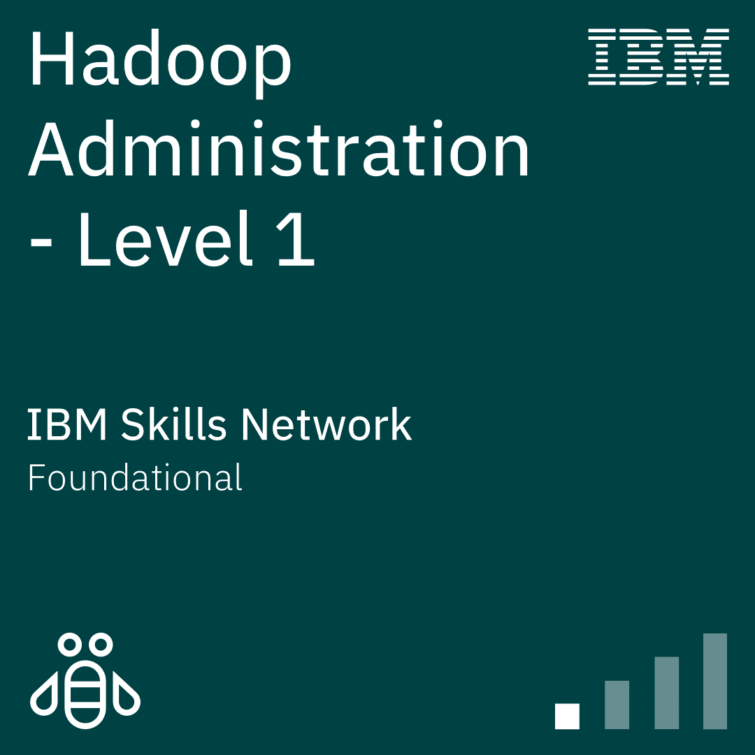 Hadoop Administration - Level 1