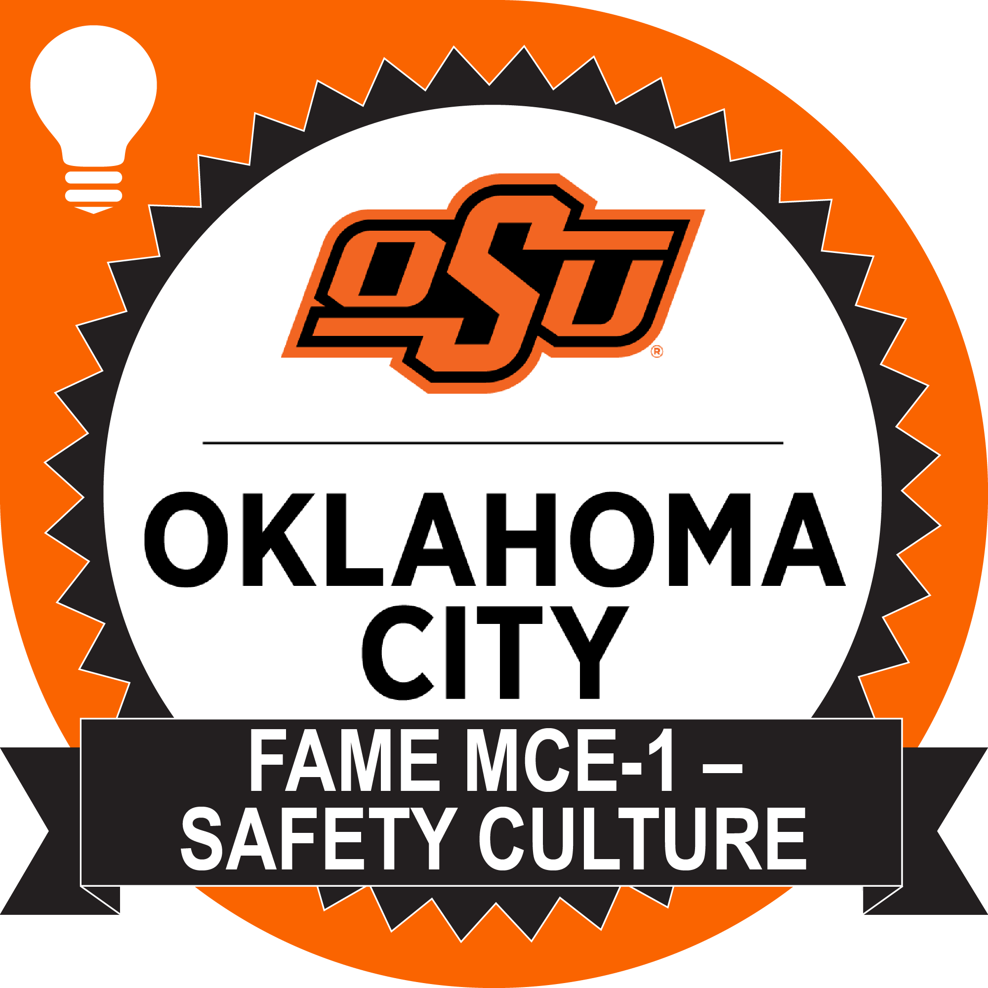 FAME MCE-1 – Safety Culture