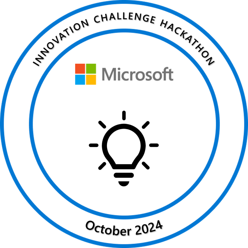 Innovation Challenge Hackathon October 2024