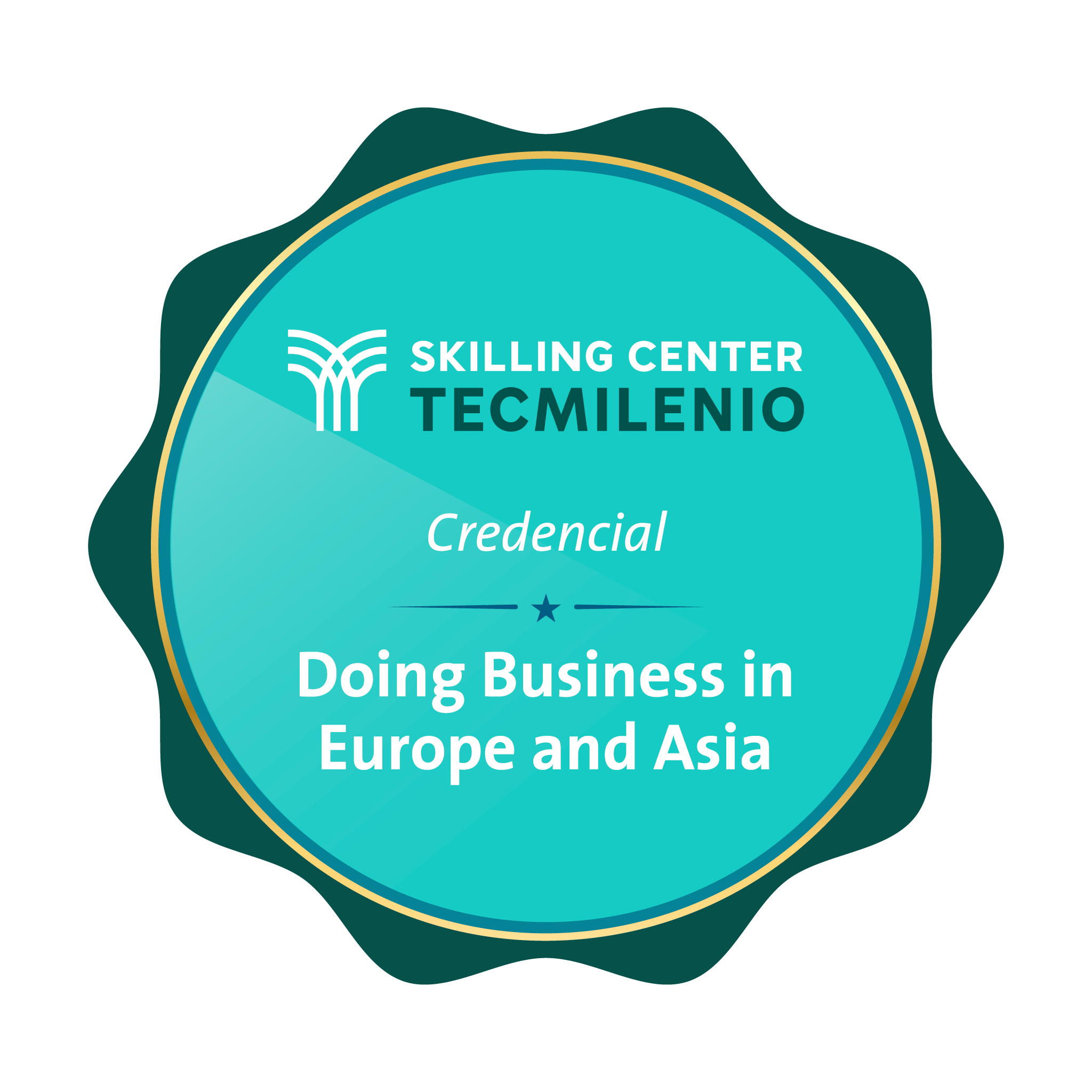 Credencial Doing Business in Europe and Asia