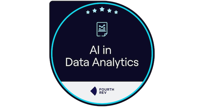 AI in Data Analytics – FourthRev Learning Track - Credly