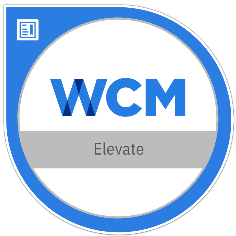 WCMElevate