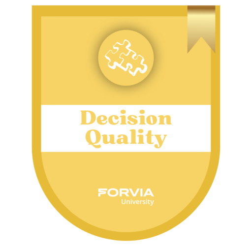 Decision Quality - Credly