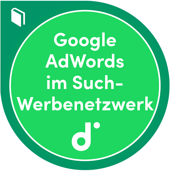 Digicomp Kursteilnahme: Google AdWords im Such-Werbenetzwerk