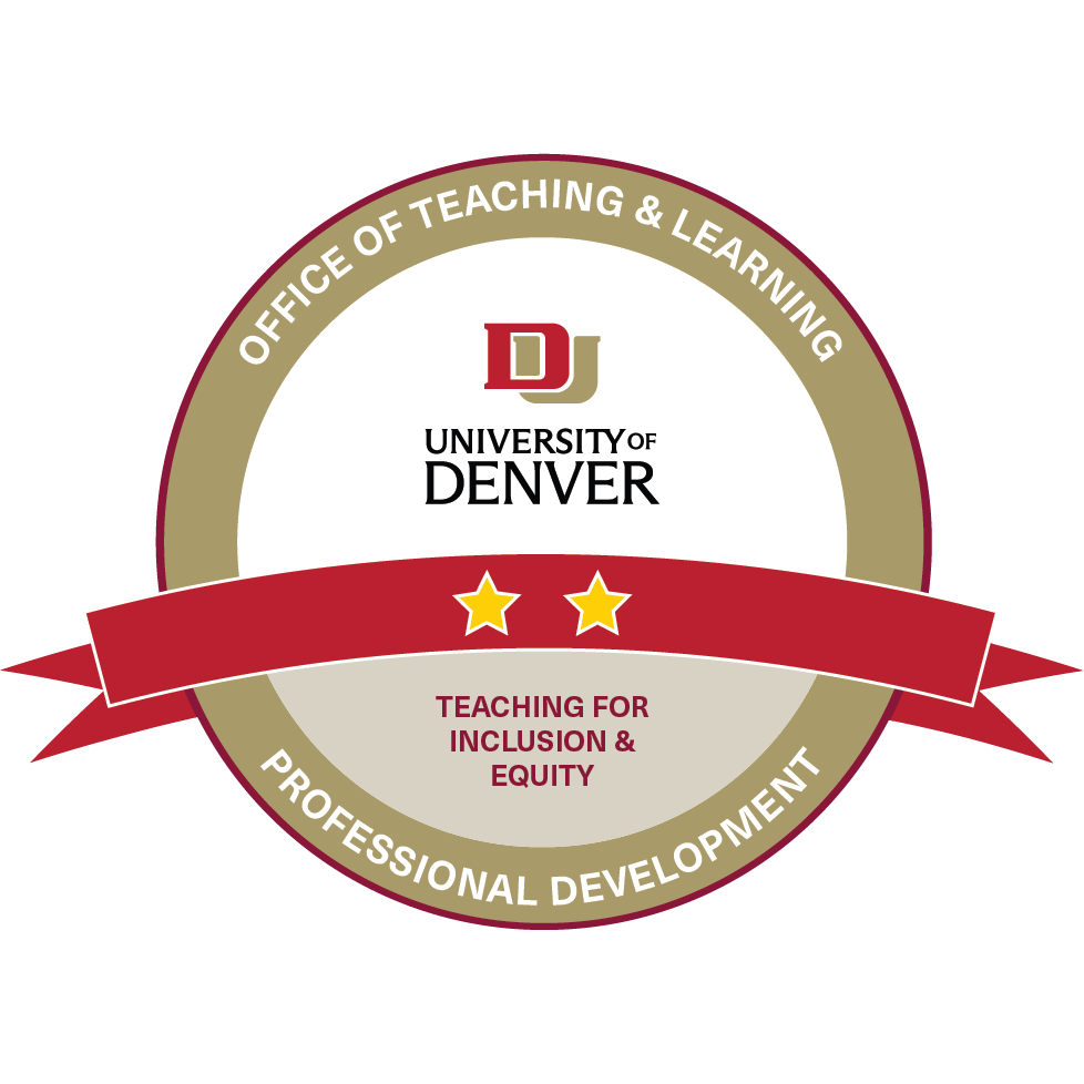 Teaching for Inclusion & Equity