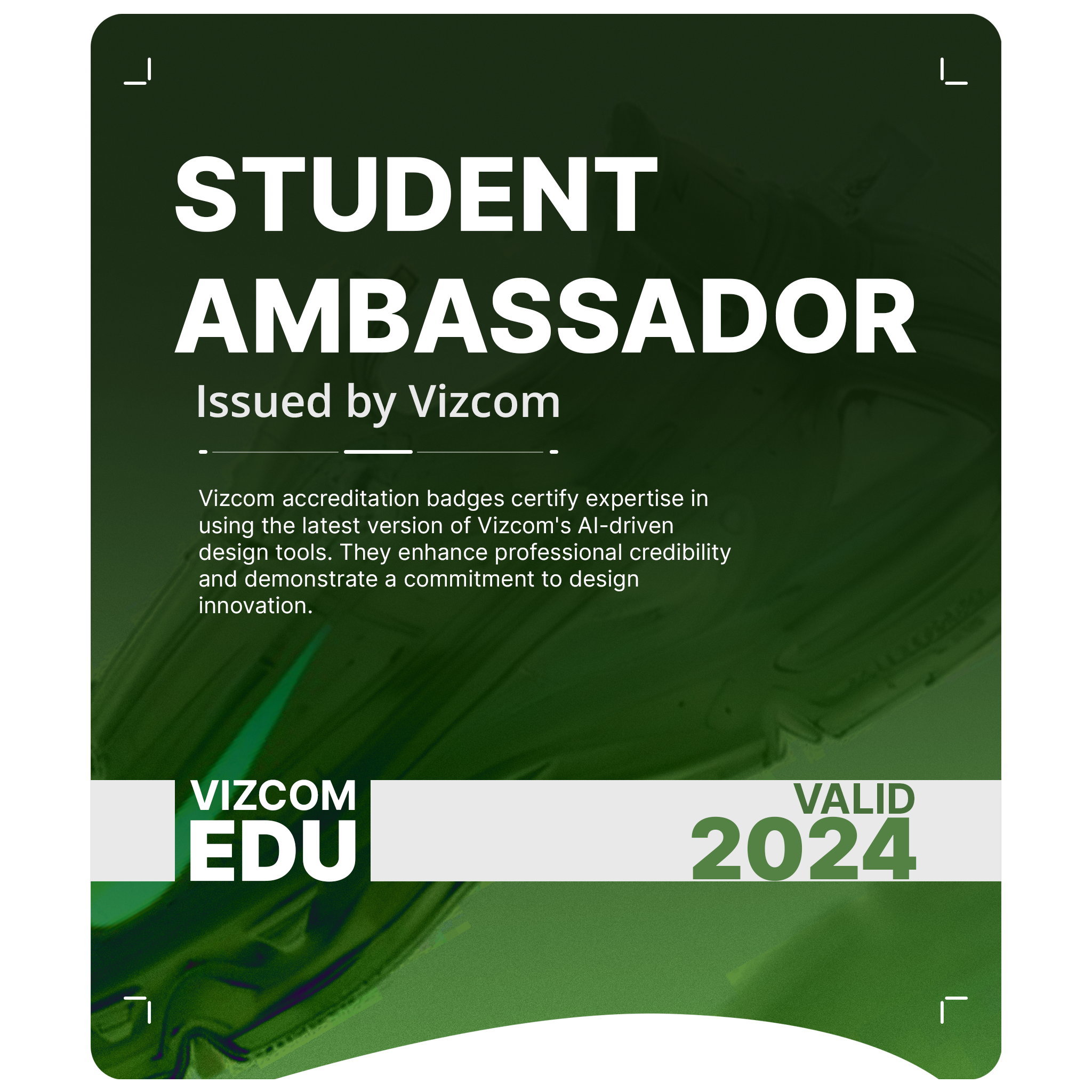 Vizcom Student Ambassador