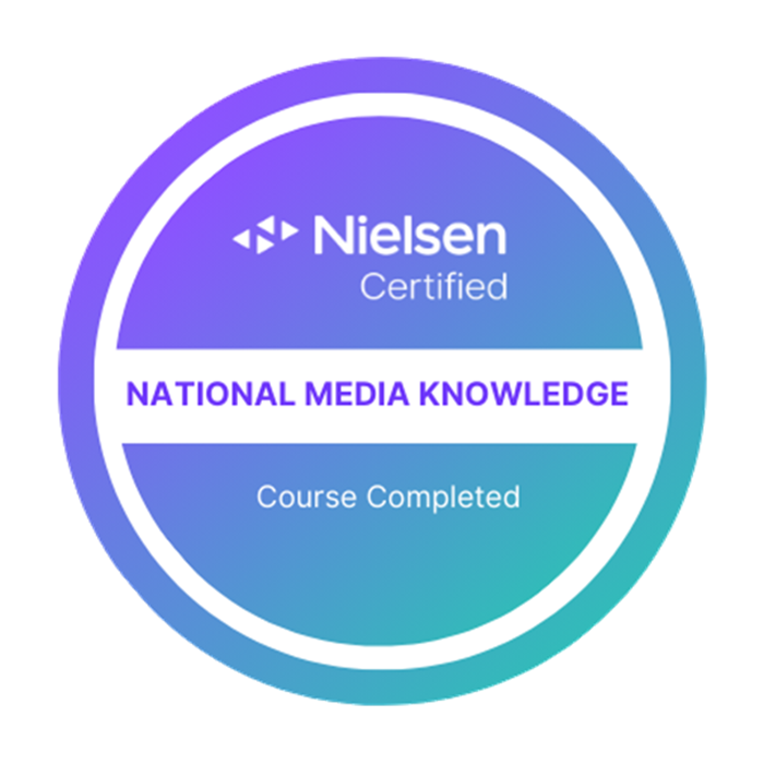 National Media Knowledge - Nielsen Course Completion