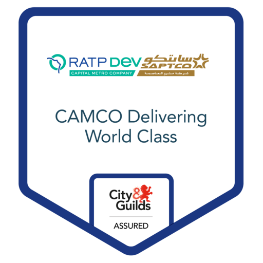 CAMCO Customer Service Delivering World Class Credly