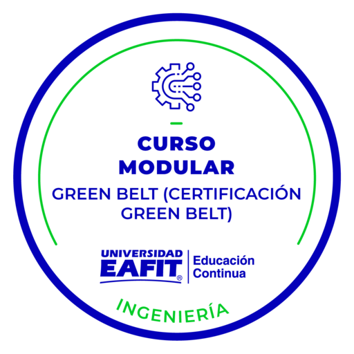 CURSO MODULAR GREEN BELT (CERTIFICACIÓN GREEN BELT) Credly