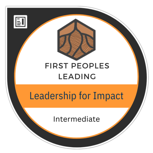 Leadership for Impact - Credly