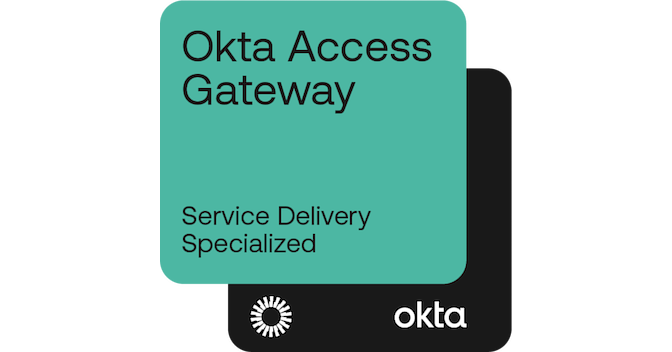 Okta Access Gateway Service Delivery Specialized - Credly