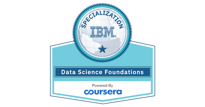 Data Science Foundations - Credly