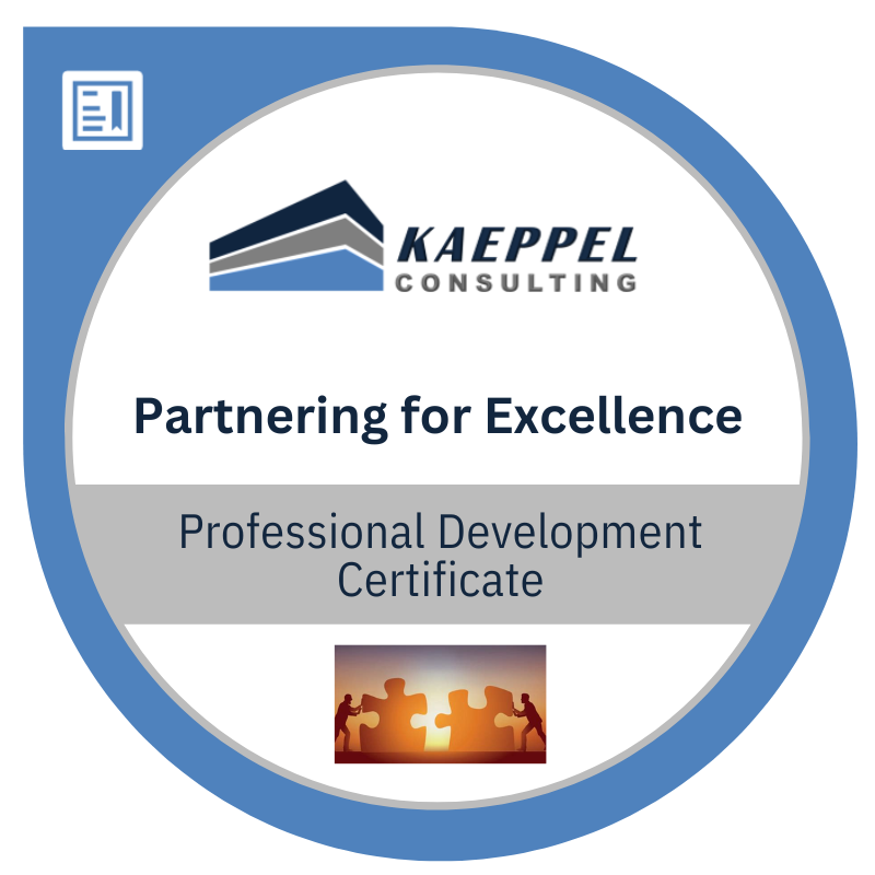 Partnering for Excellence